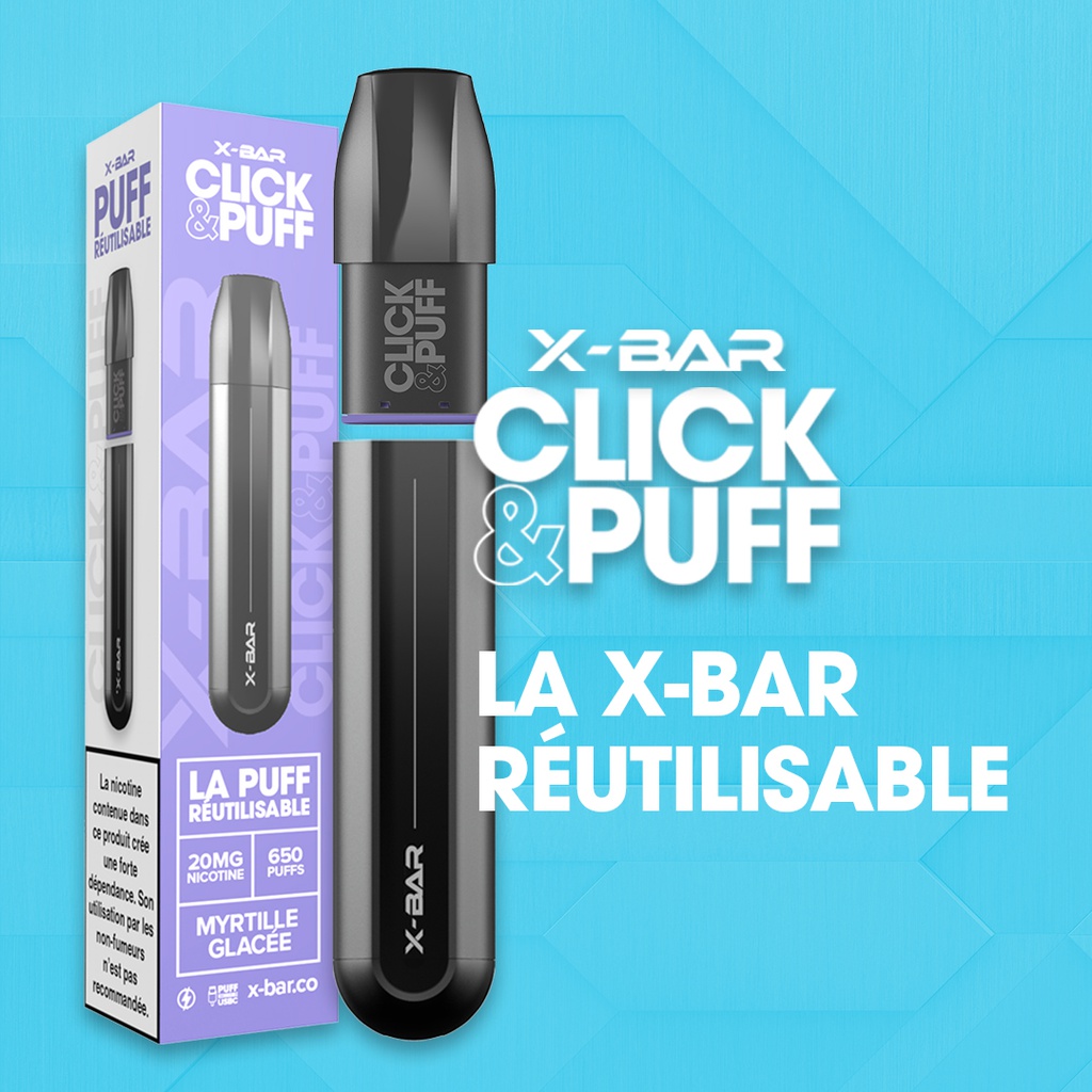 POD Mod CLICK & PUFF-10mg-Jwell