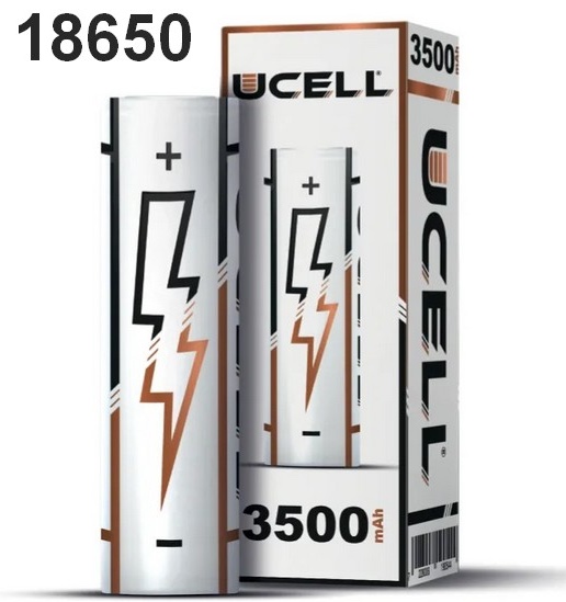 Accu UCELL 18650-3500mAh-20A