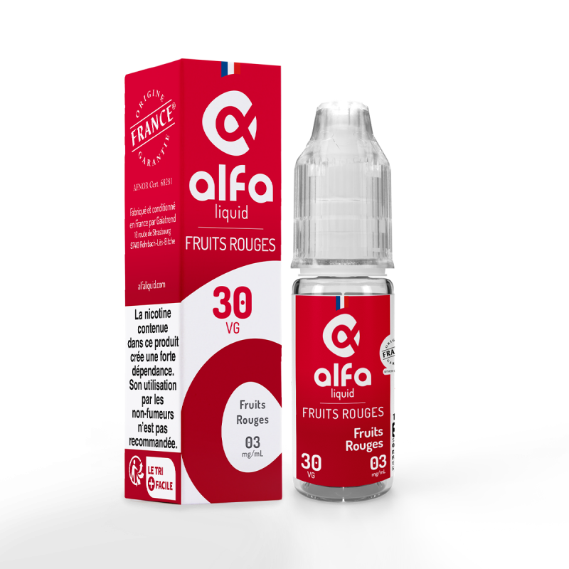 Alfa FRUITS ROUGES /10ml