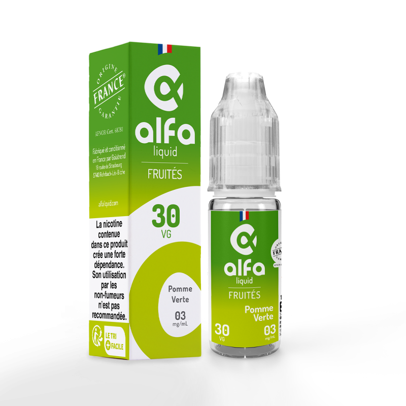 Alfa POMME VERTE /10ml