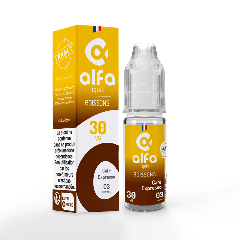 Alfa CAFÉ EXPRESSO /10ml