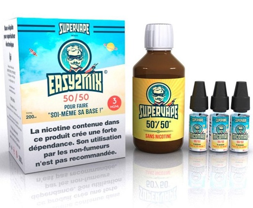 Base EASY2MIX 50/50-200ml-3mg