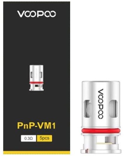 Résistances PNP/TW (x5)-Voopoo