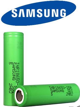 Accu SAMSUNG INR-25R-2500mAh