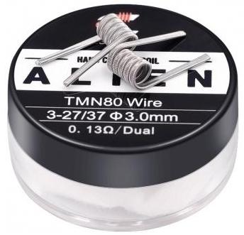 Set 2 Coils ALIEN TMN80+Coton-Coilology