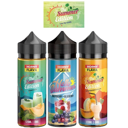 HELLO SUMMER 100ml-Horny Flava