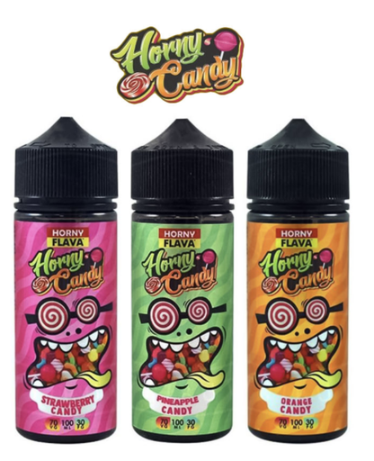 HORNY CANDY 100ml-Horny Flava