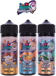 HORNY BUBBLEGUM 100ml-Horny Flava