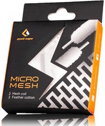 Set ZEUS X2 RTA/Mesh Coil+Cotton/Ni80 0,17Ω-Geekvape