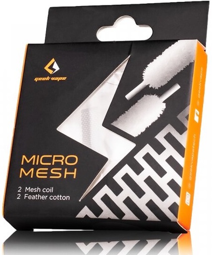 Set ZEUS X2 RTA/Mesh Coil+Cotton/Ni80 0,17Ω-Geekvape
