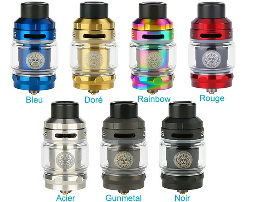 Atomiseur ZEUS-Sub Ohm-Geekvape