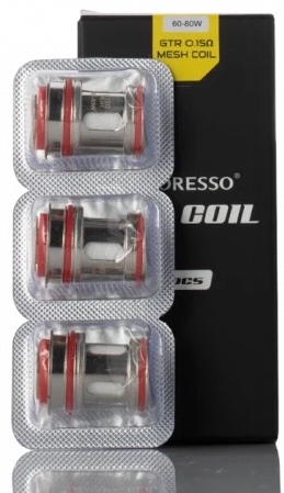 Résistances GTR 0,15Ω Mesh (x3)-Vaporesso
