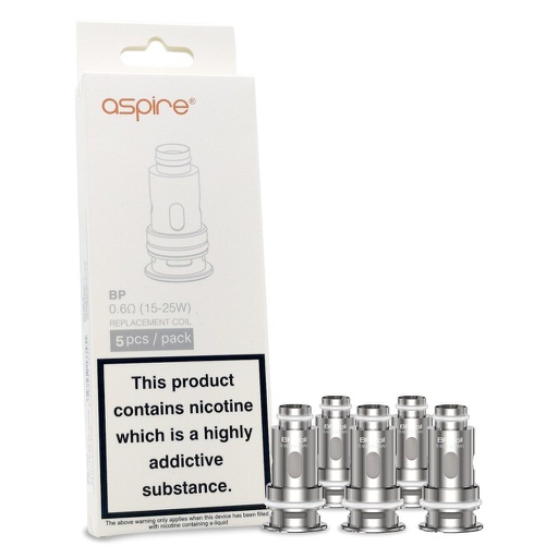 Résistances BP (x5)-Aspire