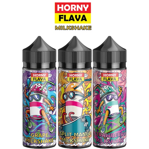 MILKSHAKE 100ml-Mango-Horny Flava