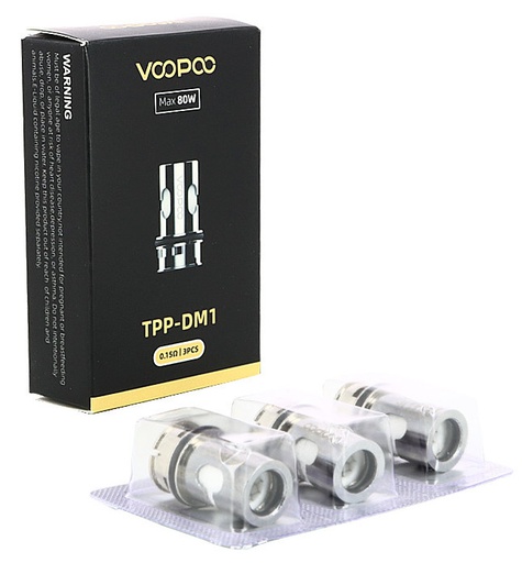 Résistances TPP/x3-Voopoo