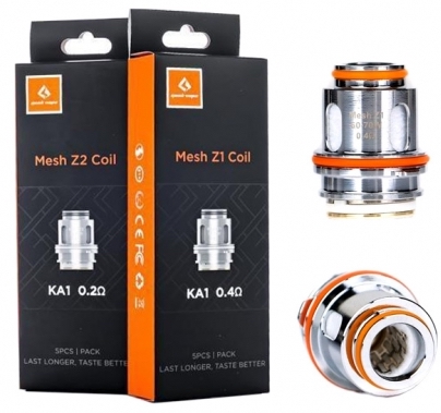 Résistances Aegis Z (x5)-Geekvape