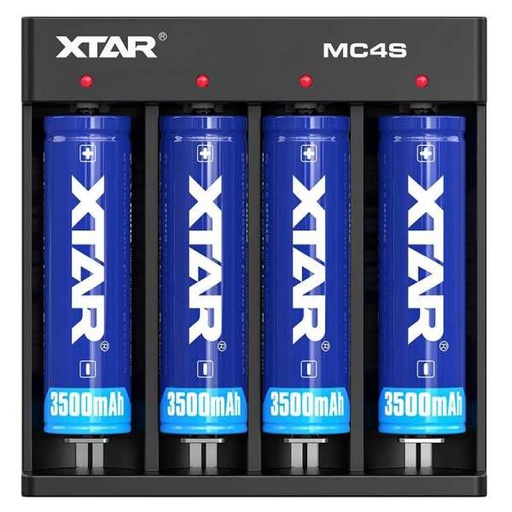 Chargeur MC4S-Xtar