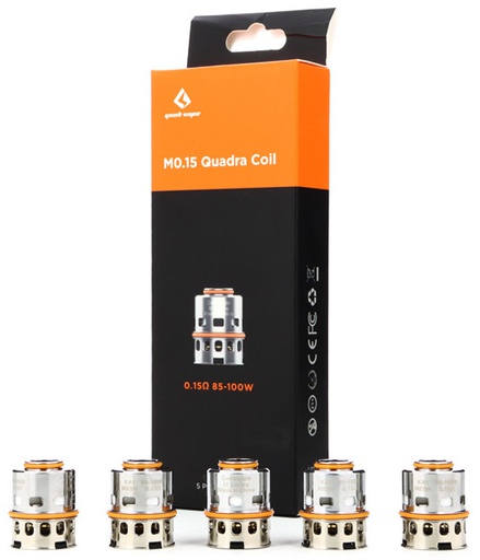 Résistances Aegis M (x5)-Geekvape