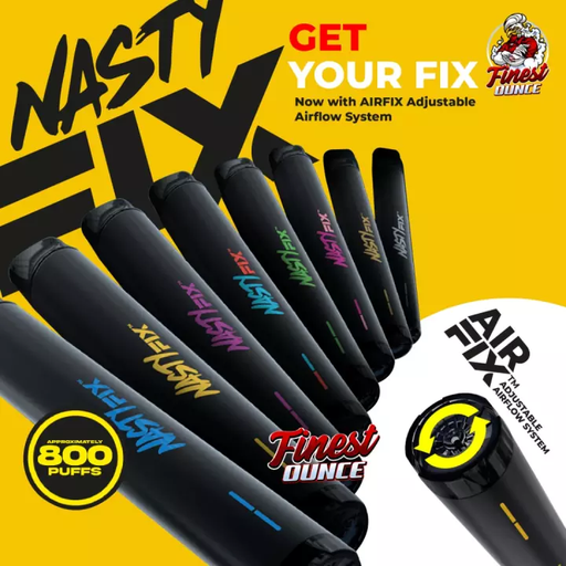 Puff AIR FIX.675-2%-Nasty
