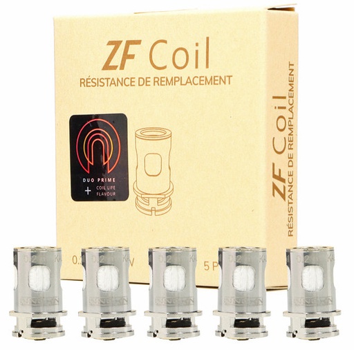 Résistances Z FORCE 0,20Ω/x5-Innokin