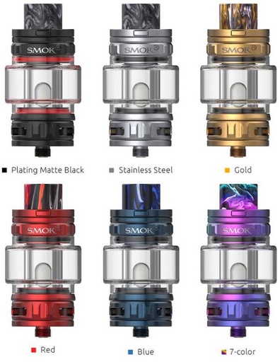 Atomiseur TFV18 Mesh 9ml-Smok