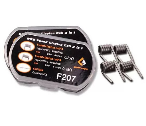 Coils GEEKVAPE-N90 Fused Clapton F207/x2