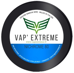 Fil Résistif VAP'EXTREME Ni80