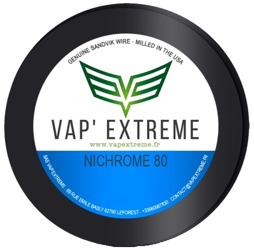 Fil Résistif VAP'EXTREME Ni80