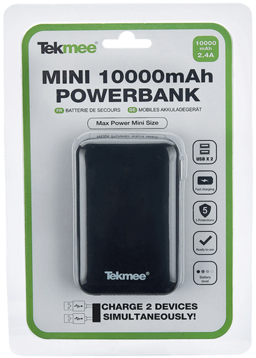 MINI POWERBANK 10000mAh-Tekmee