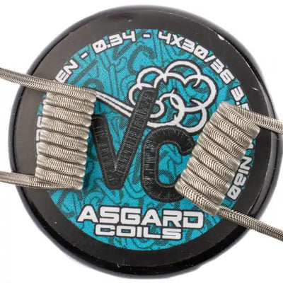 Set 2 Coils ASGARD-ALIEN Ni80 0,34Ω-Vapers Cloud