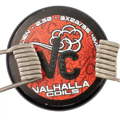 Set 2 Coils VALHALLA-ALIEN Ni80 0,30Ω-Vapers Cloud