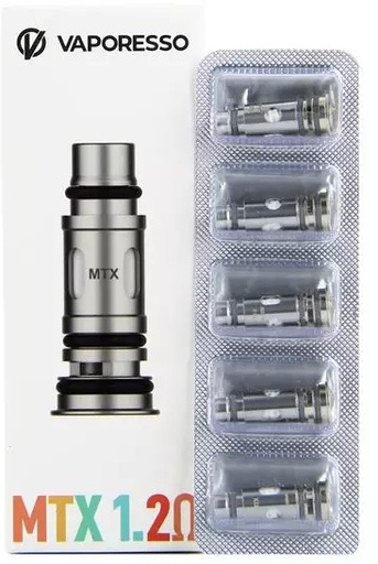 Résistances MTX 1,2Ω/x5-Vaporesso