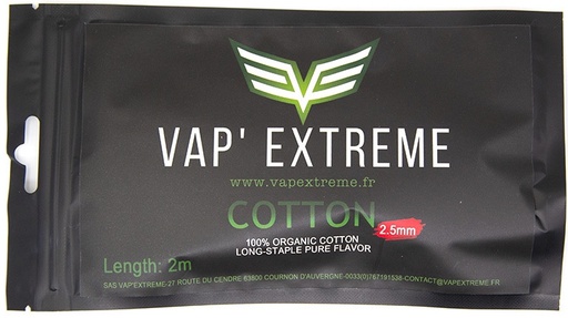 Cotton Dosé VAP'EXTREME-3mm