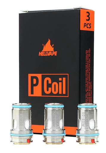 Résistances HELLVAPE P7-0,2Ω/x3-Hellvape