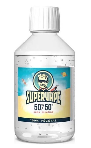 Base DIY 500ml-50/50-Supervape