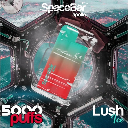 Puff APOLLON 5000-5%-SpaceBar