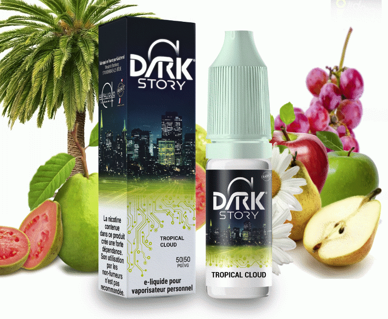 TROPICAL CLOUD/Dark Story