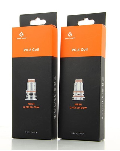 Résistances Aegis P (x5)-Geekvape