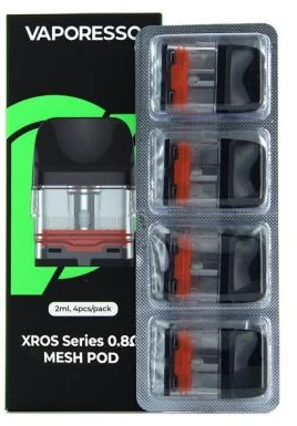 Pods XROS-2ml-0,8Ω (x4)-Vaporesso
