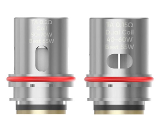 Résistances T-AIR 0,20Ω/x5-Smok