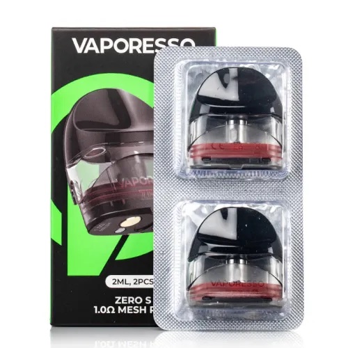 Pods ZERO S-1,2Ω (x2)-Vaporesso