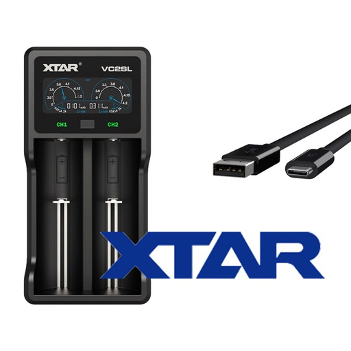 Chargeur VC2 SL-Xtar