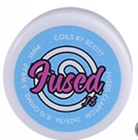 Set 2 Coils SCOTT-Fused Clapton Ni80 0,15Ω