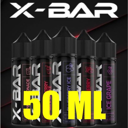 Flacon X-BAR 50ml-French Lab