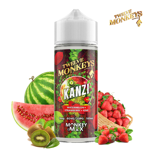 TWELVE MONKEYS-100ml