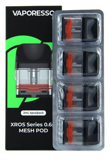Pods XROS 3-2ml-0,6Ω (x4)-Vaporesso