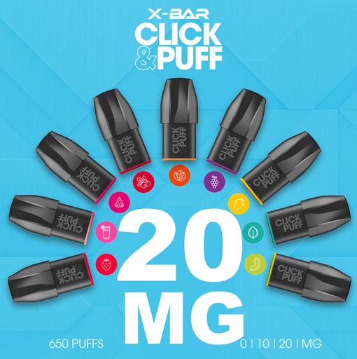 CLICK POD-20mg-Jwell