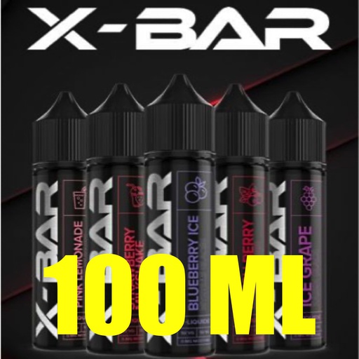 Flacon X-BAR 100ml-French Lab