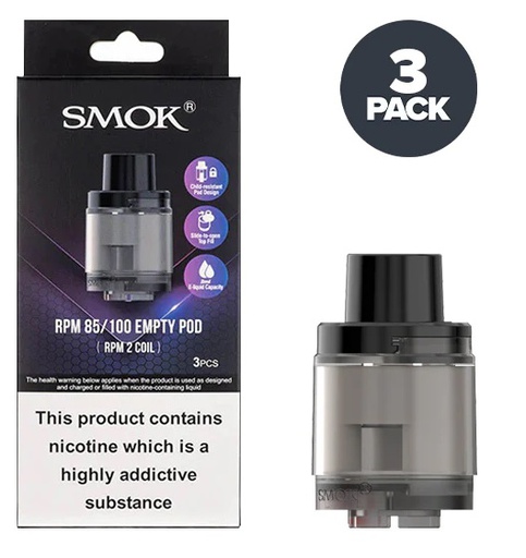 Cartouches RPM85-100/x3-Smok