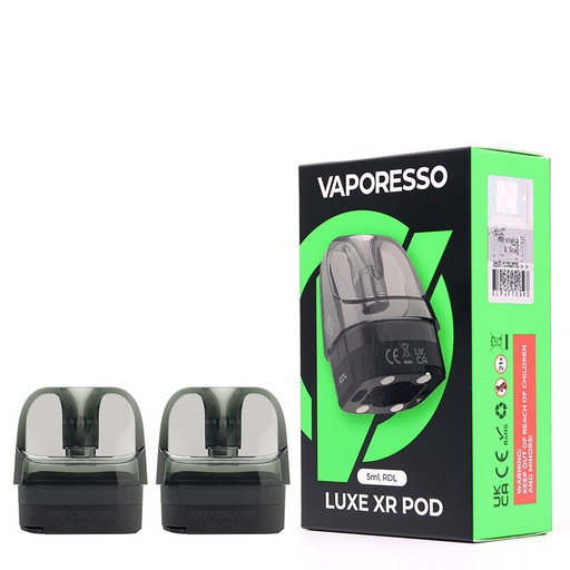 Cartouches XR 5ml /x2-Vaporesso